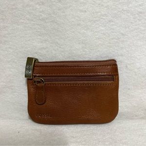 Fossil Leather Coin Purse